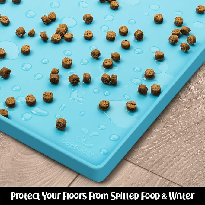 DogBuddy Dog Food Mat – Waterproof Dog Bowl Mat - Image 7
