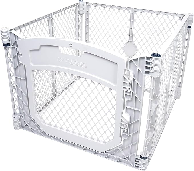 MyPet North States Petyard Plus: 3 Ft. Wide Folding Dog Playpen Indoor or by MyPet