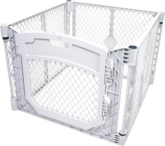 MyPet North States Petyard Plus: 3 Ft. Wide Folding Dog Playpen Indoor or by MyPet
