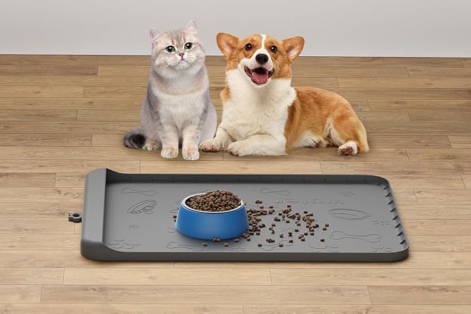 Dog Food Mat - Silicone Dog Mat by Carry360