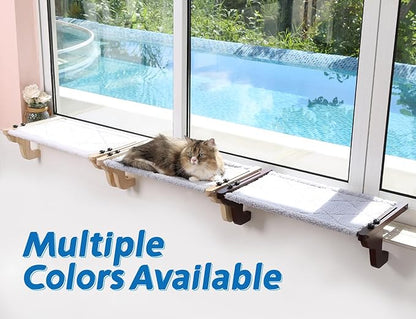 Zakkart Easy Seat Cat Perch for Window Sill - Image 4