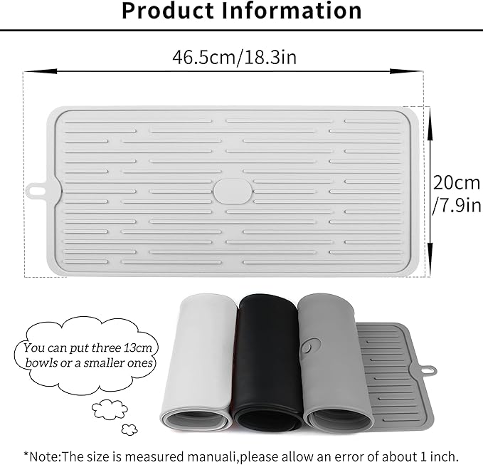 Ptlom Pet Placemat for Dog and Cat, Anti-Slip Waterproof Dogs Feeding Mat - Image 2