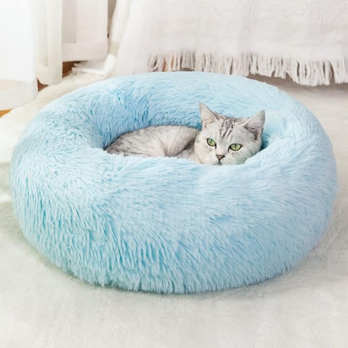 Cat Beds for Indoor Cats, 24 Inch Dog Bed for Small Melium Large Dogs, by Nisrada