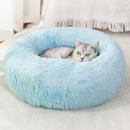 Cat Beds for Indoor Cats, 24 Inch Dog Bed for Small Melium Large Dogs, by Nisrada
