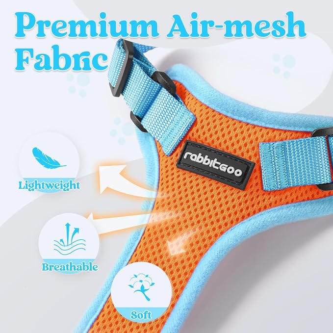 rabbitgoo Cat Harness and Leash Set, Escape Proof Soft Adjustable Vest Harnesses - Image 5