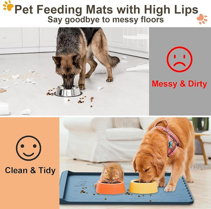 Dog Food Mat - Silicone Dog Mat - Image 2