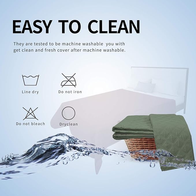 Easy-Going 100% Waterproof Dog Bed Cover, Non-Slip Pet Blanket - Image 6