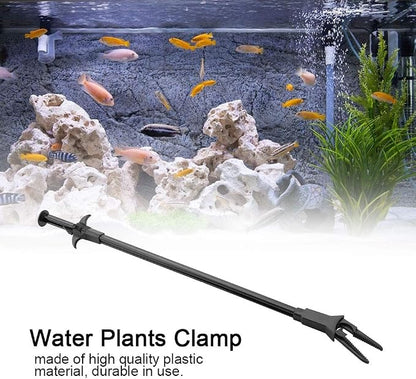 Professional Aquarium Cleaning Tongs, Extra Long Plastic Tweezers, Fish Tank - Image 4