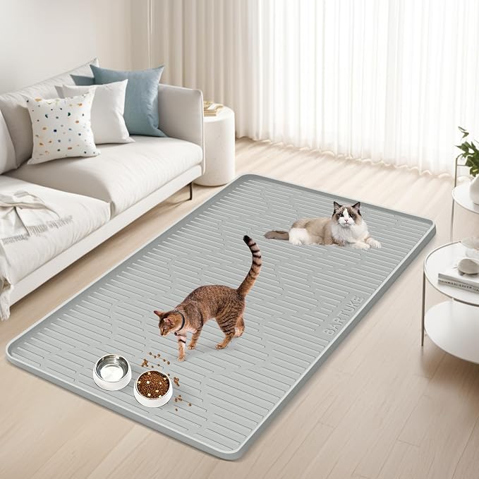 Silicone Cat & Dog Food Mat, Pet Placemat - Image 7