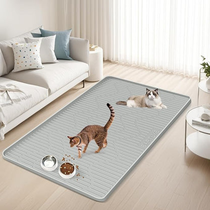 Silicone Cat & Dog Food Mat, Pet Placemat - Image 7