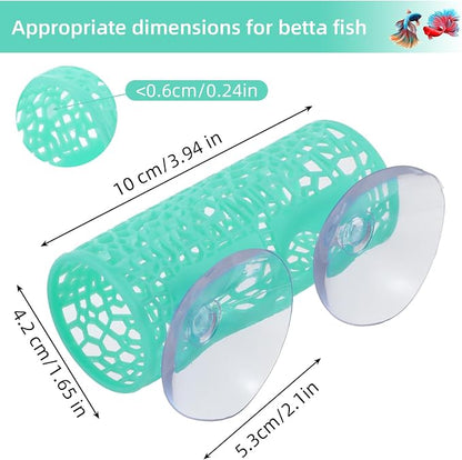 Green Betta Tunnel, Betta Cave - Image 2