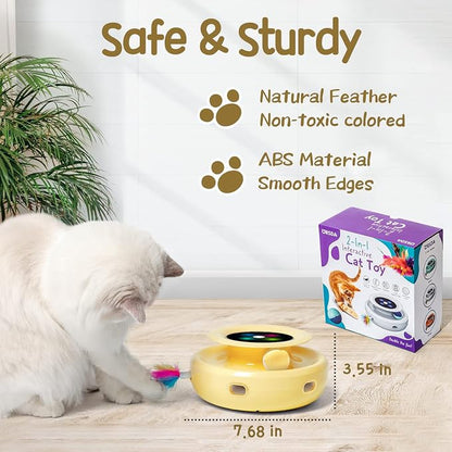 ORSDA Cat Toys 2-in-1 Interactive Cat Toys - Image 3