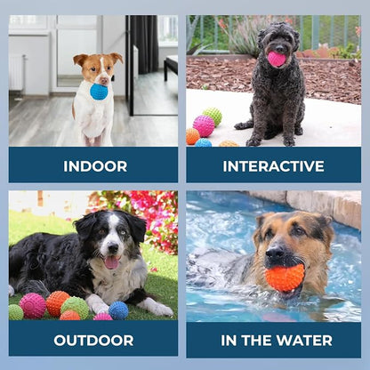 Best Pet Supplies Interactive Squeaky Dog Chew Toy, Ideal Dog Toys - Image 7
