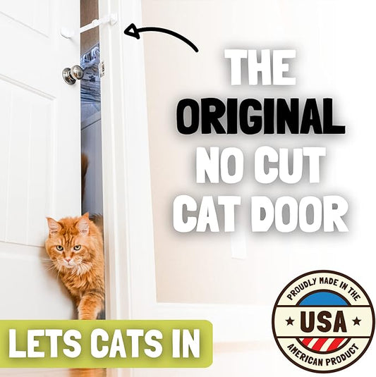 Door Buddy Pet Door Latch for Cats - Image 2