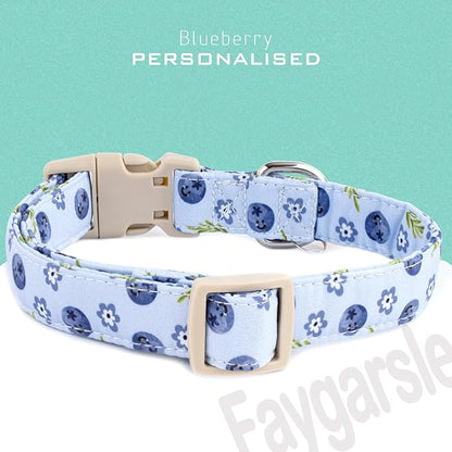 Faygarsle Blueberry Pattern Dog Collar - Image 2