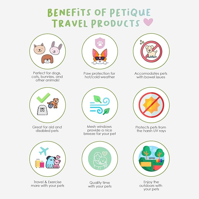 Petique The Backpacker Pet Carrier - Image 8
