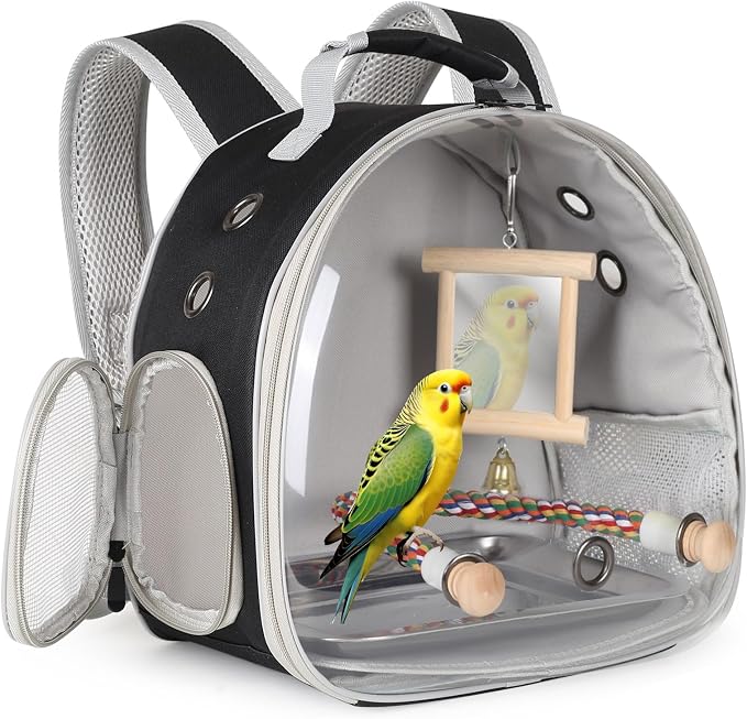 Bird Travel Carrier Bubble Window Backpack by Unknown