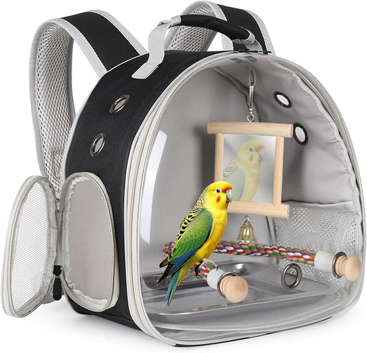 Bird Travel Carrier Bubble Window Backpack by Unknown