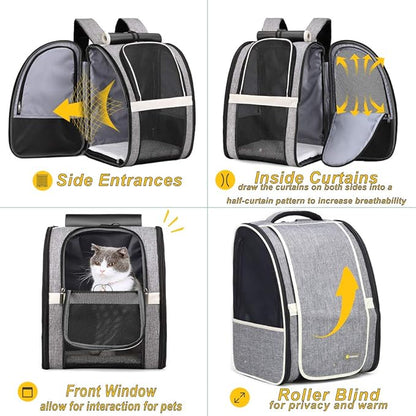 Texsens Pet Carrier Backpack - Image 3