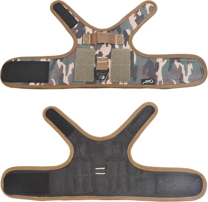 Tactical Cat Harness and Leash for Walking Escape Proof Breathable Mesh Fabric - Image 7