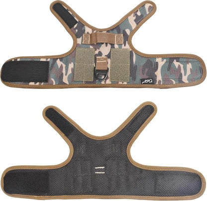 Tactical Cat Harness and Leash for Walking Escape Proof Breathable Mesh Fabric - Image 7