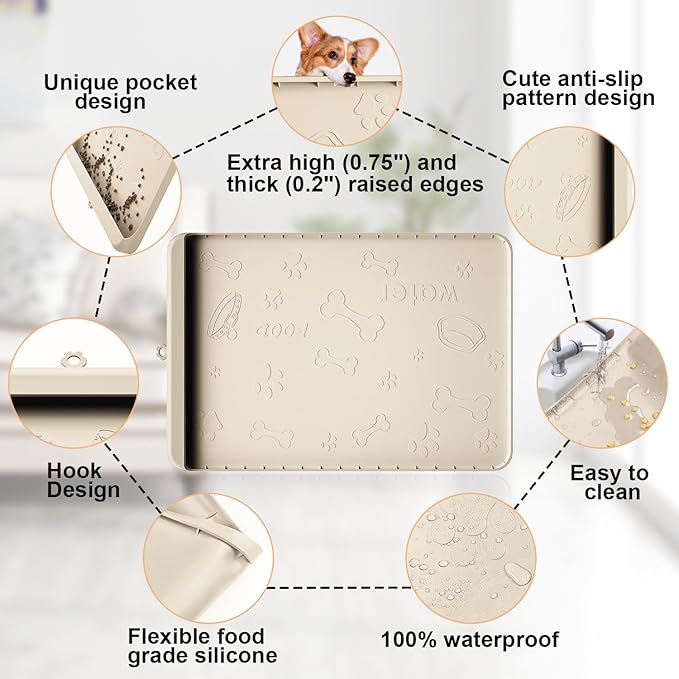 Silicone Dog Feeding Mat - Image 4