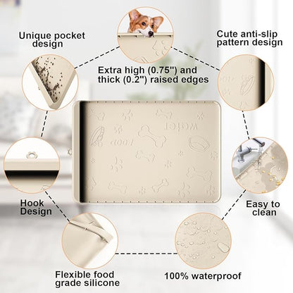 Silicone Dog Feeding Mat - Image 4