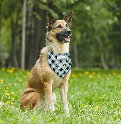 Dog Bandana for Happy Birthday Mom - Image 4