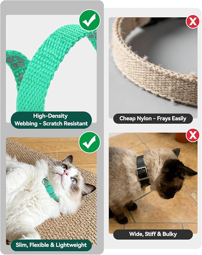 Joytale AirTag Cat Collar 2 Pack - Image 4
