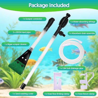 Fish Tank Cleaner Gravel Vacuum - Image 7