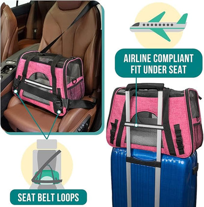 PetAmi Airline Approved Pet Carrier - Image 6