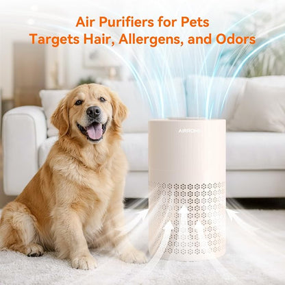 AIRROMI Air Purifier for Bedroom - Image 7