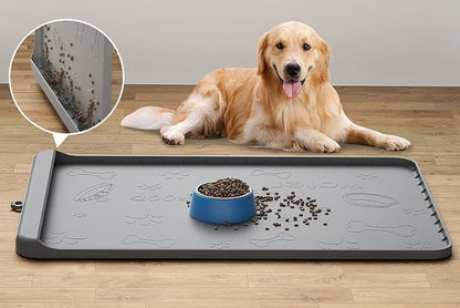 Dog Food Mat - Silicone Dog Mat by Carry360