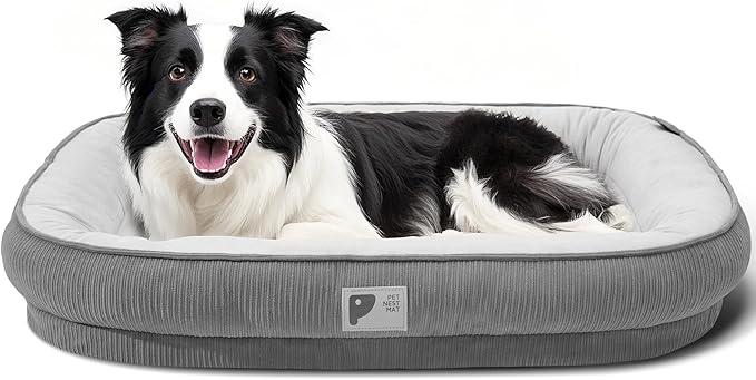 Orthopedic Dog Bed for Large Dogs Sofa Bed by Bininl