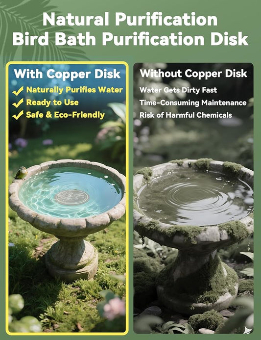 CNARIO 2 Pcs Water Purification Disc - Image 2