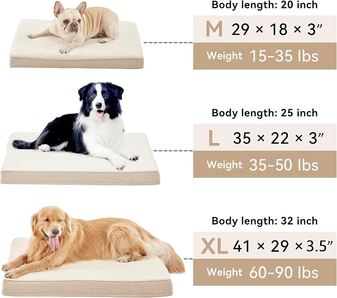 Extra Large Dog Bed, Cooling Dog Beds - Image 7