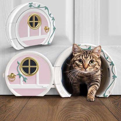 Gnome® Door Cat Door for Interior Doors by PurrfectPortal