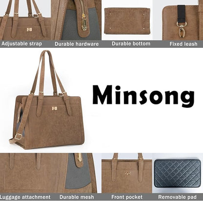 Stylish Pet Carrier Purse Leather Bag - Image 5