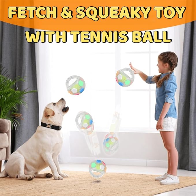 Tough Durable Ball Toy for Aggressive Chewers Ball in Bottle Strong Rubber - Image 4