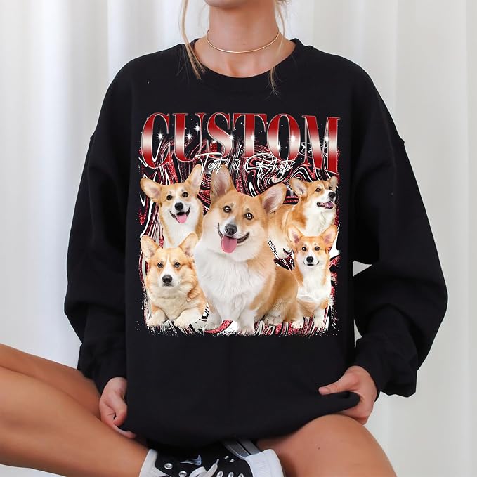 NAZENTI Custom Bootleg Rap Tee, Custom T-Shirts - Image 3