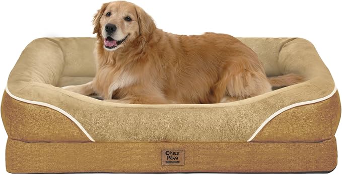 Orthopedic XL Large Dog Bed by ChezPaw