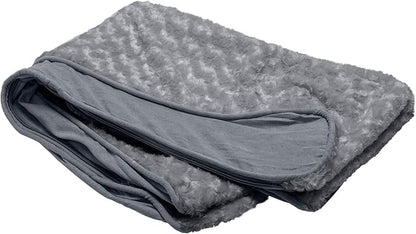 Furhaven Replacement Dog Bed Cover Ultra Plush Faux Fur & Suede Contour Luxe by FurHaven