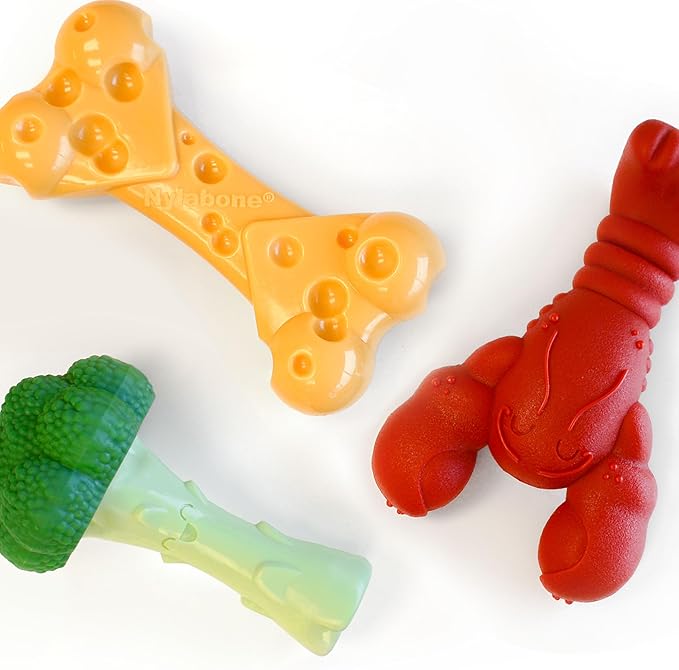 Nylabone Power Chew Toy Bundle, Cute Dog Toys by Nylabone