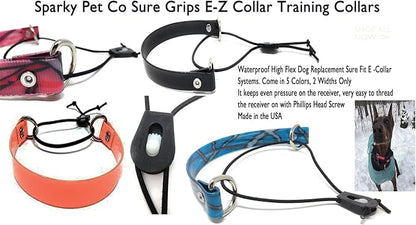 Sparky Pet Co - ECollar Replacement Strap - Bungee Dog Collar - Waterproof - - Image 6