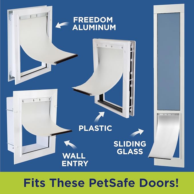 Large Replacement Dog Door Non PVC Flap Fits PetSafe PAC11-11039 - Image 6