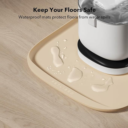 PETLIBRO Cat Food Mat Safety Silicone Dog Food Mat - Image 8