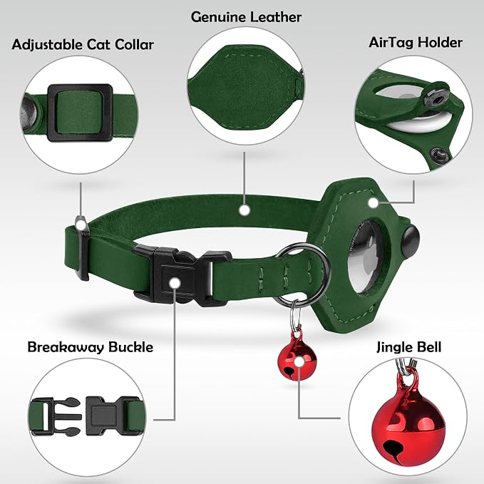 Breakaway Airtag Cat Collar - Image 6