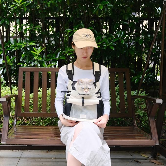 Backpack for Dog Accessories Small Dog cat go Out Bag Break Free Walk Dog Dirty - Image 4