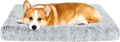 Fluffy Orthopedic Dog Beds for Small Dogs by Kimpets