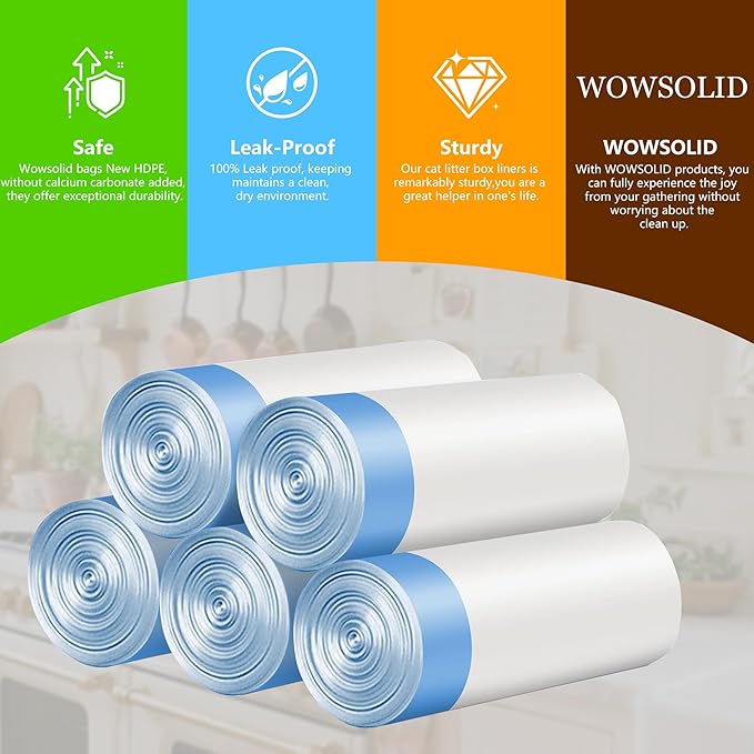 80 Count Cat Litter Box Liner for Automatic Cat Litter Box and Litter Box Robot - Image 6